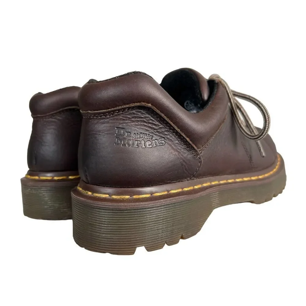 Dr. Doc Martens 8312 Chunky Leather Oxford Shoes Men's Size 10